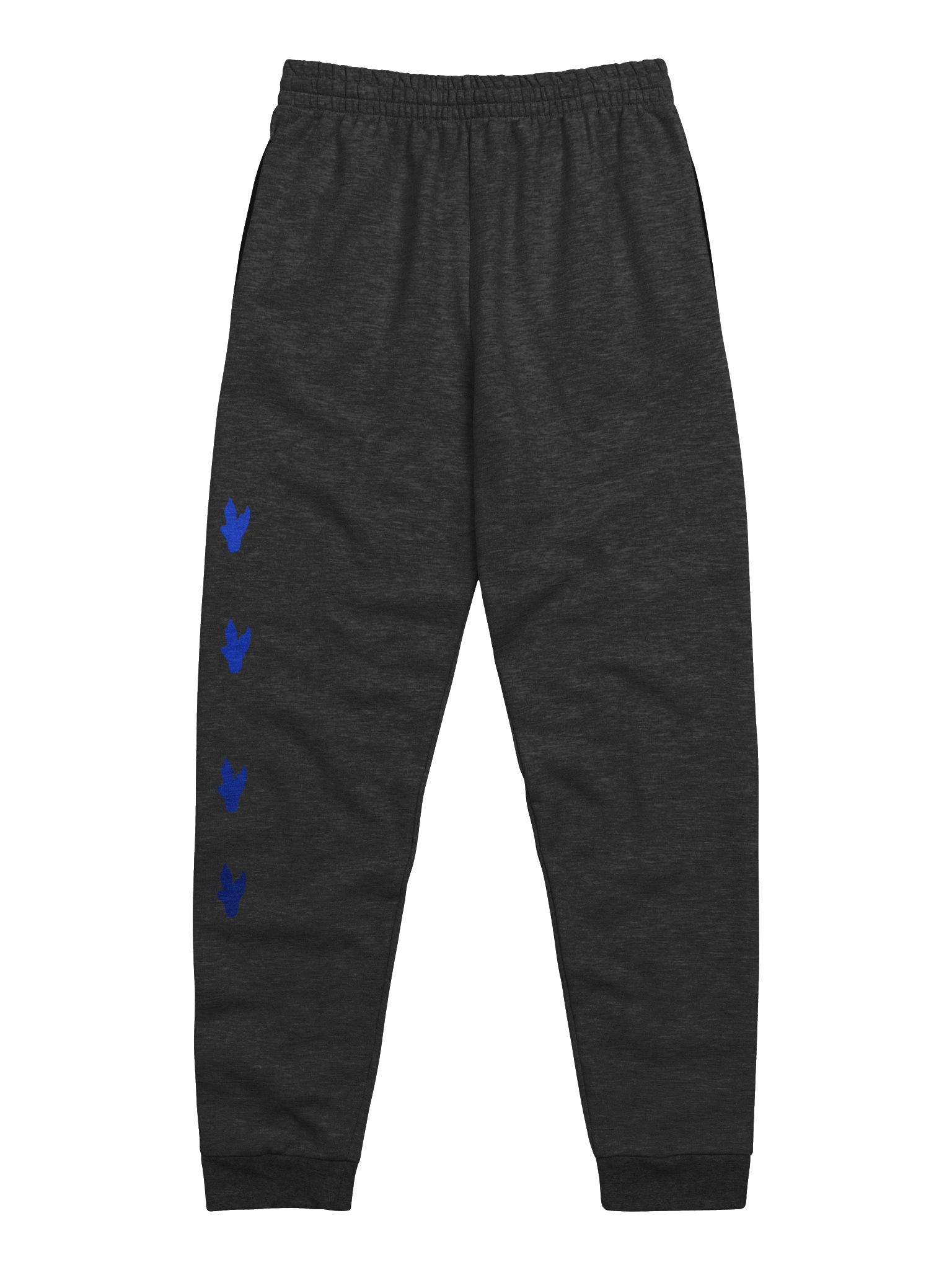 Blue Raptor Print Joggers product image (5)