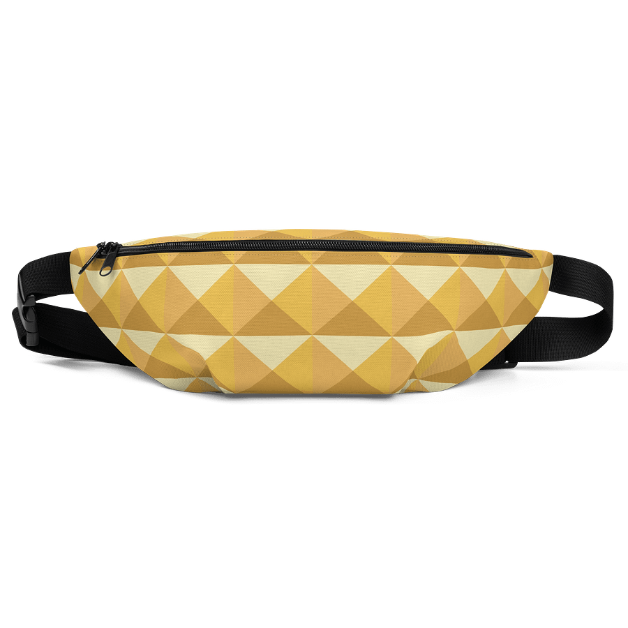 Sonora 1960's Yellow Fanny Pack (Waist Bag) product image (1)