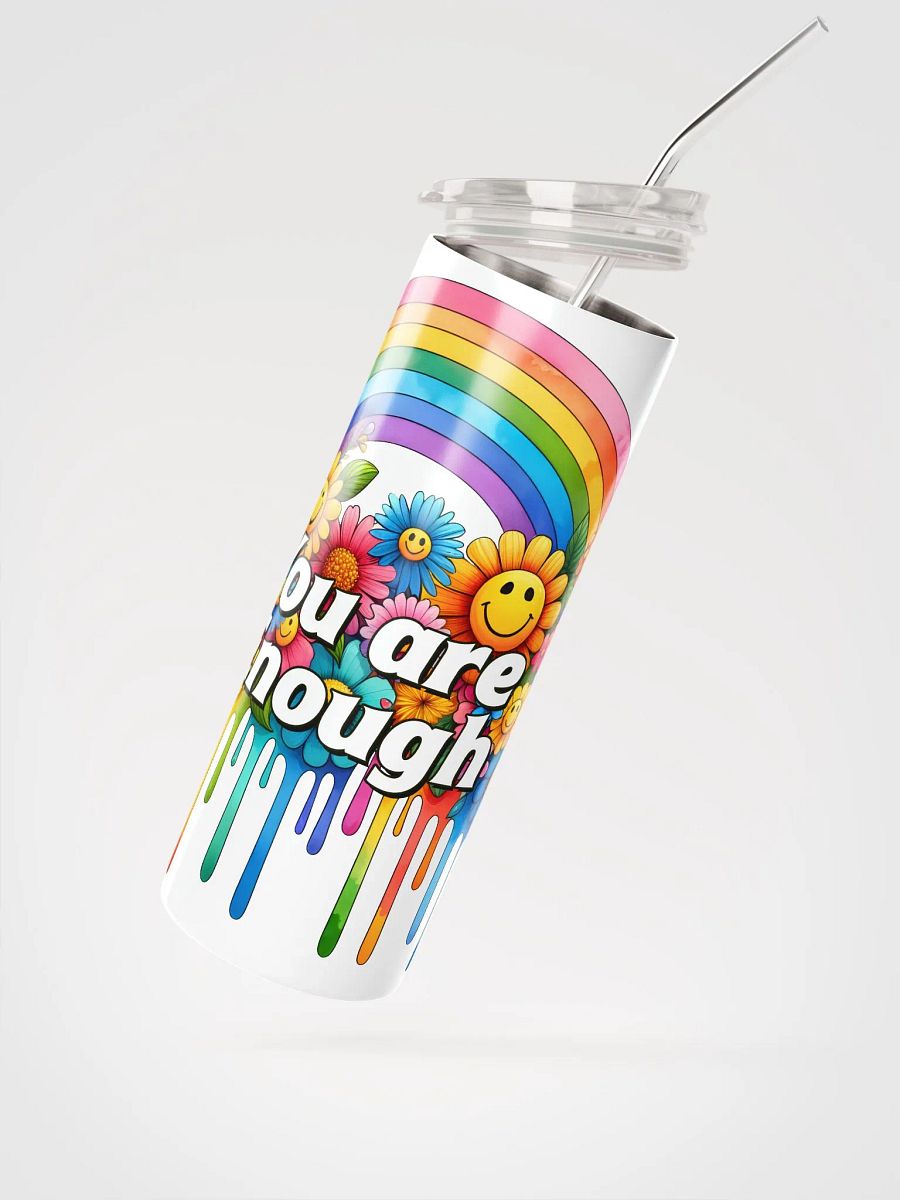 Whimsical Affirmation Stainless Steel Tumbler product image (3)