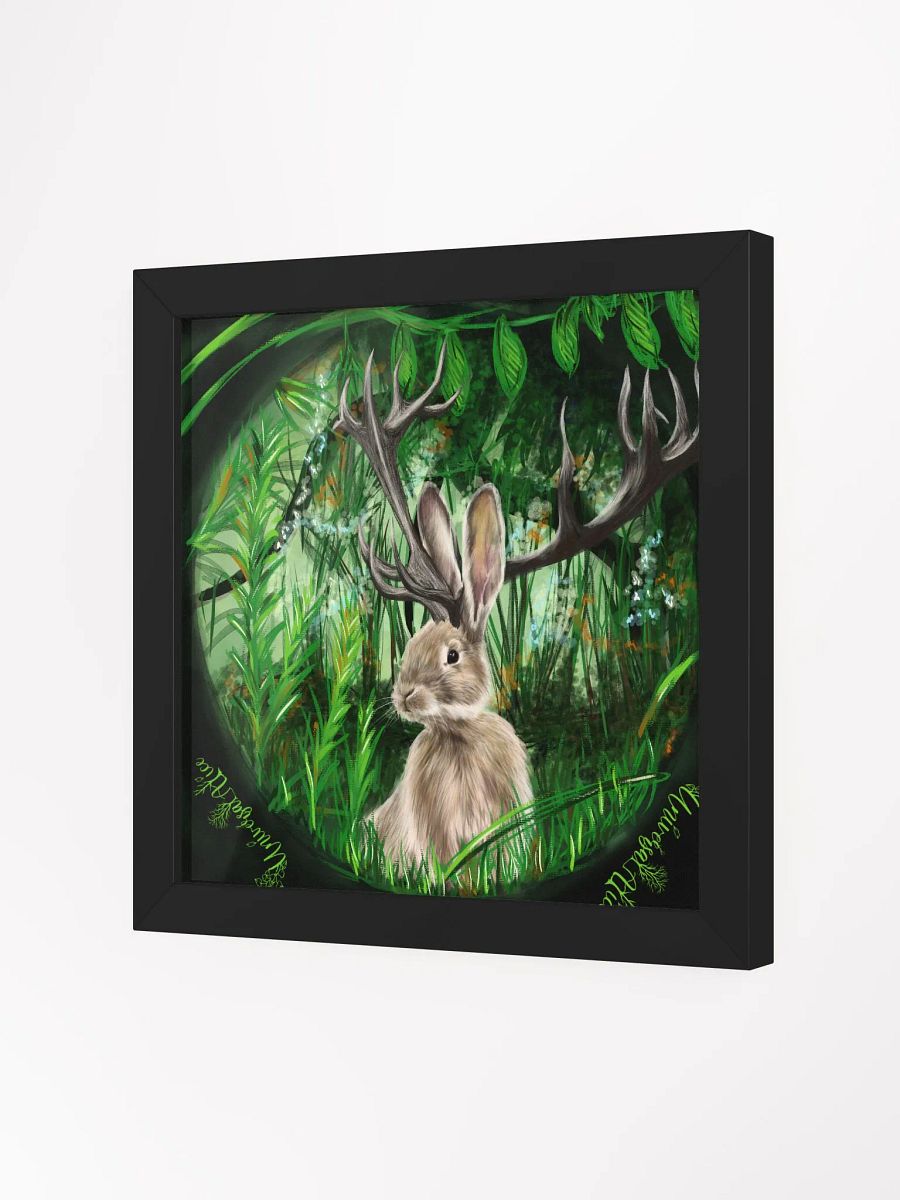 Framed Jackalope product image (6)