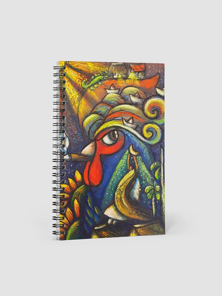Ybor City Love Spiral Notebook product image (1)