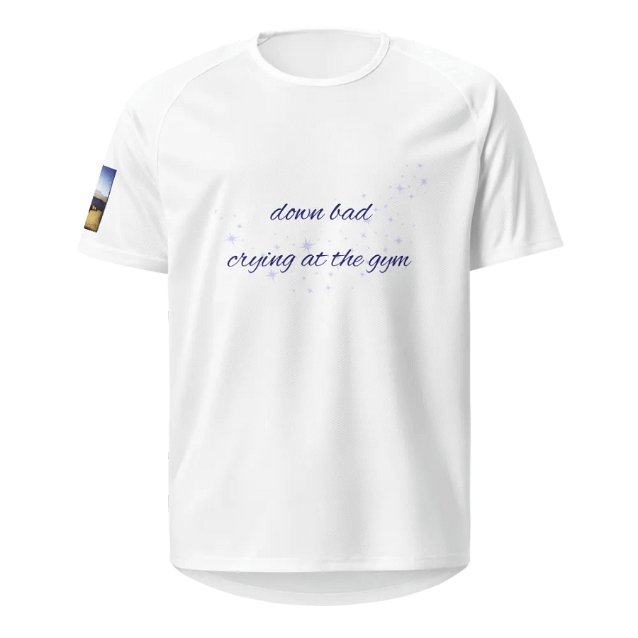 Down Bad: Lyric Jersey product image (4)