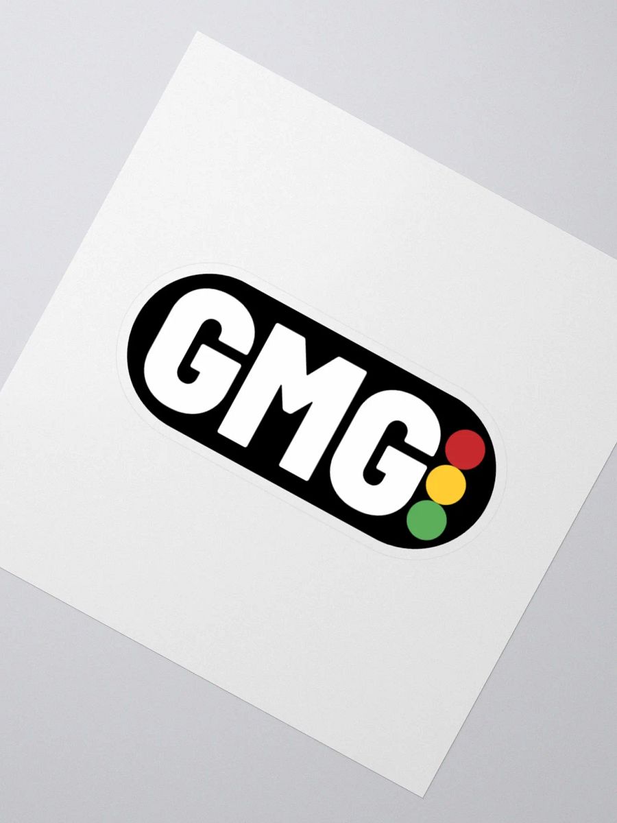 GMG Logo Sticker product image (3)