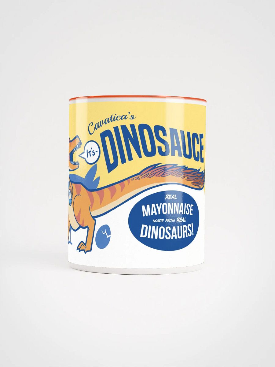 Dinosauce: The Dinomug (Orange) product image (25)