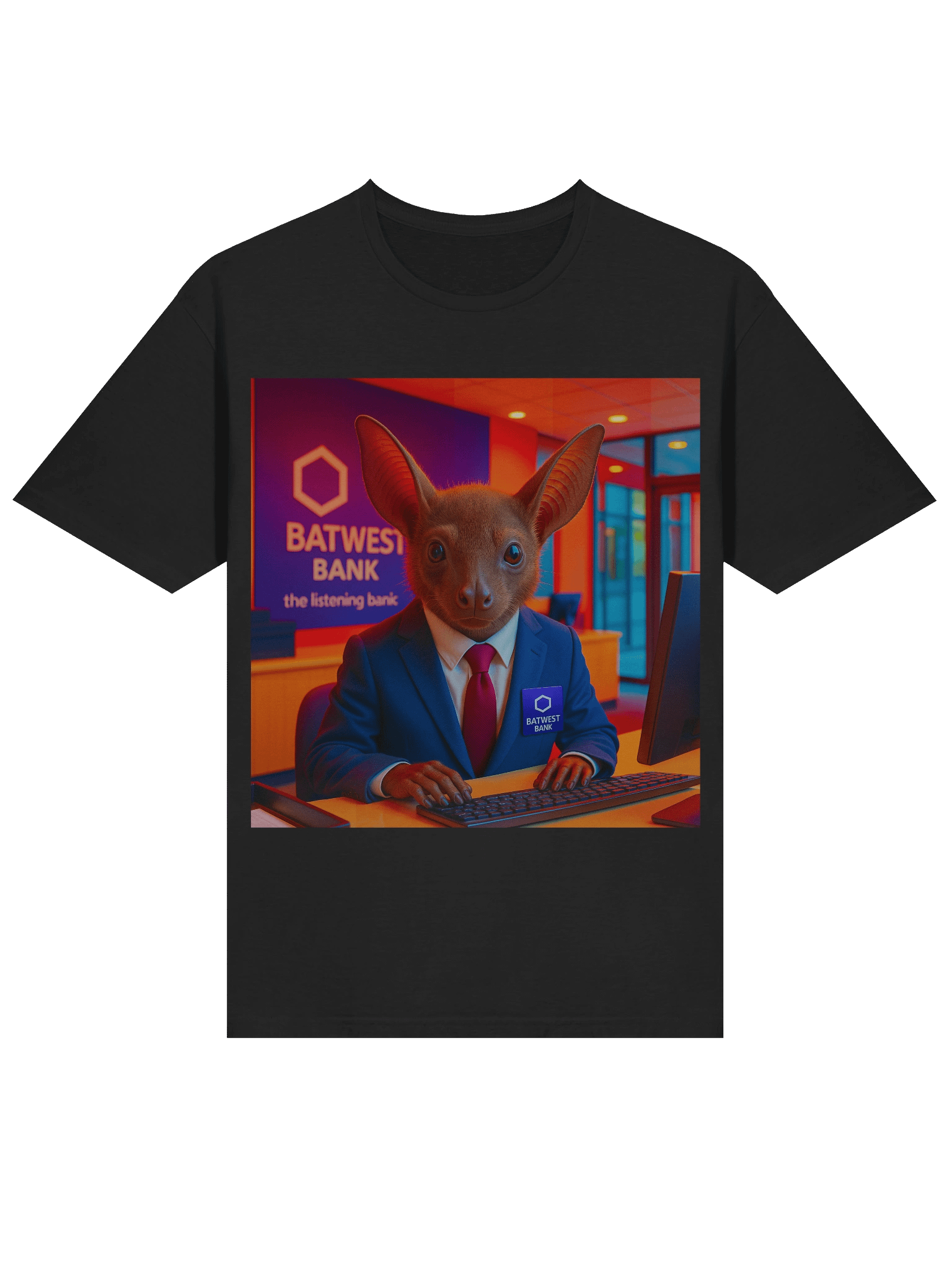 Bat Banker Unisex T-Shirt product image (22)