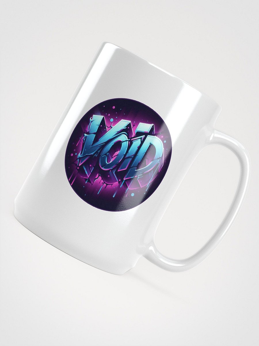 VOID | Minimalist Urban Graffiti Art in Blue & Purple product image (4)