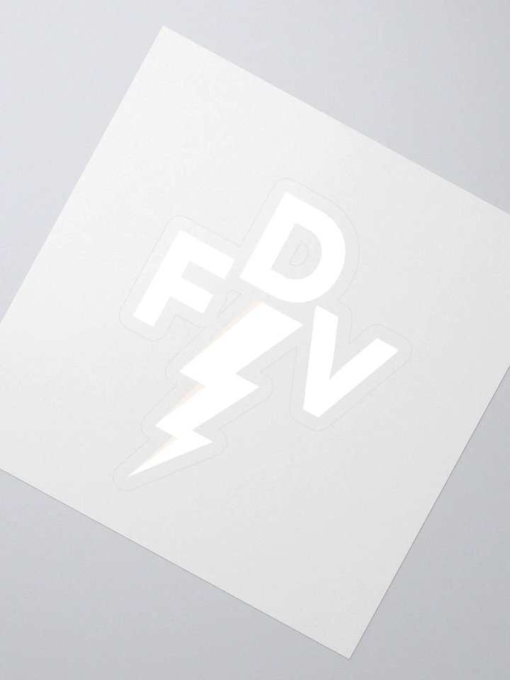 FDV Takin' Care of Business Sticker product image (1)