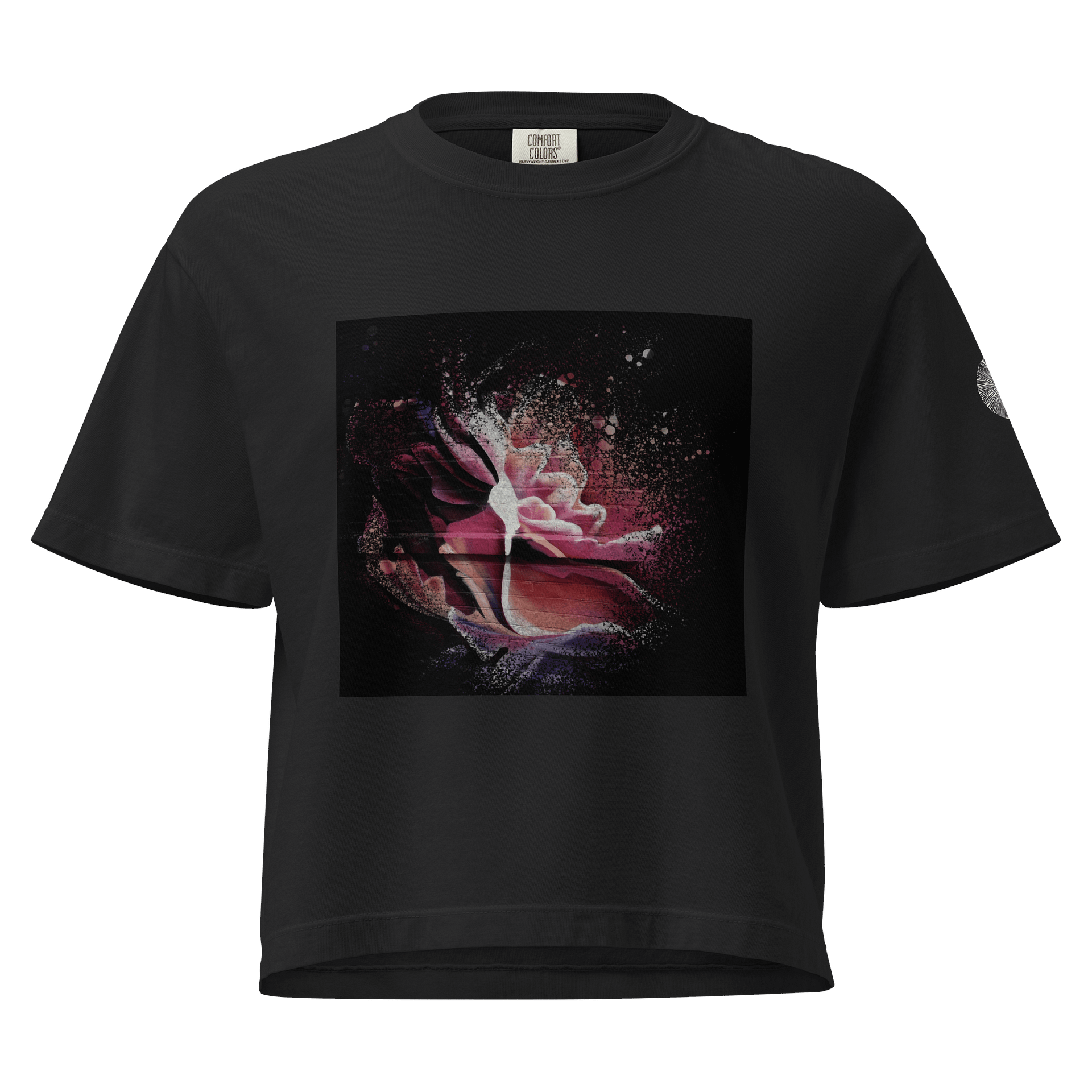 Rock and Roll - Heavyweight Boxy Tee product image (1)