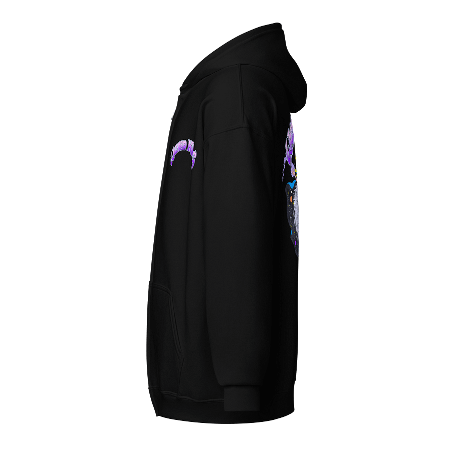 Dark Fantasy Wizard King - Zip Hoodie product image (7)