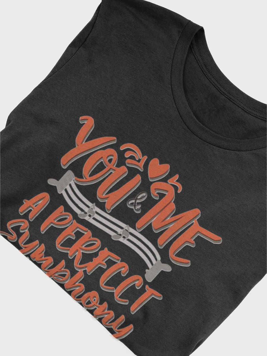 You & Me a perfect symphony T-shirt product image (6)