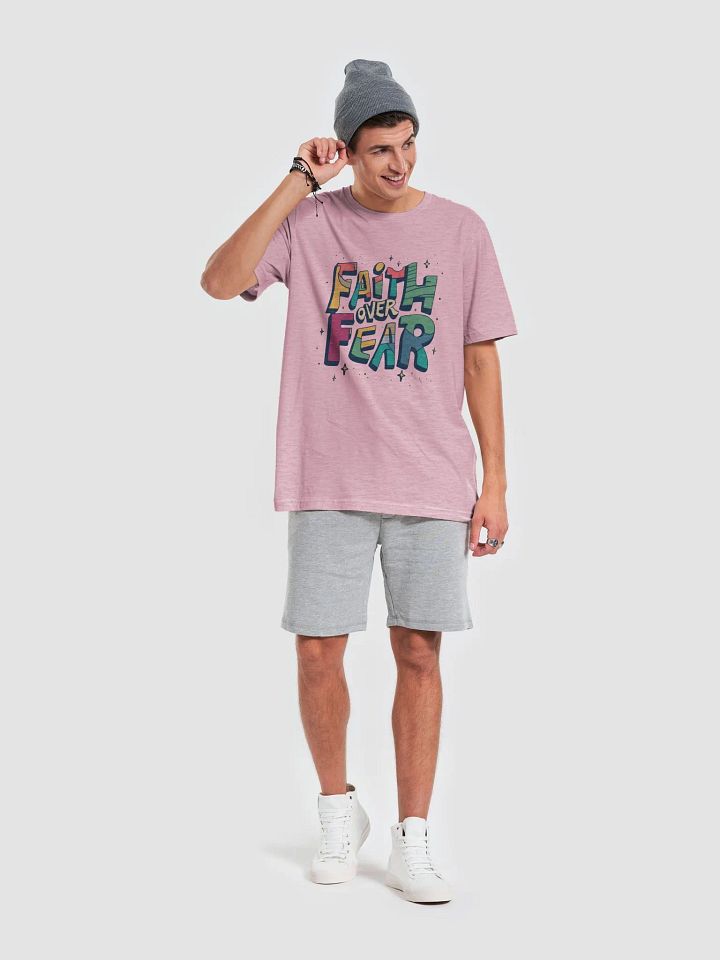 Faith Over Fear T-Shirt product image (2)