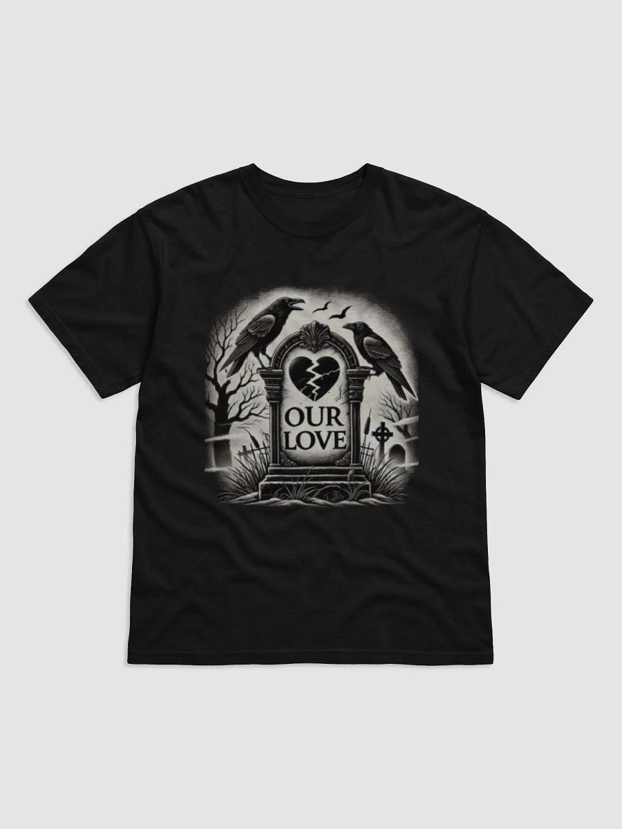 Love Never Dies Gothic T-Shirt product image (1)