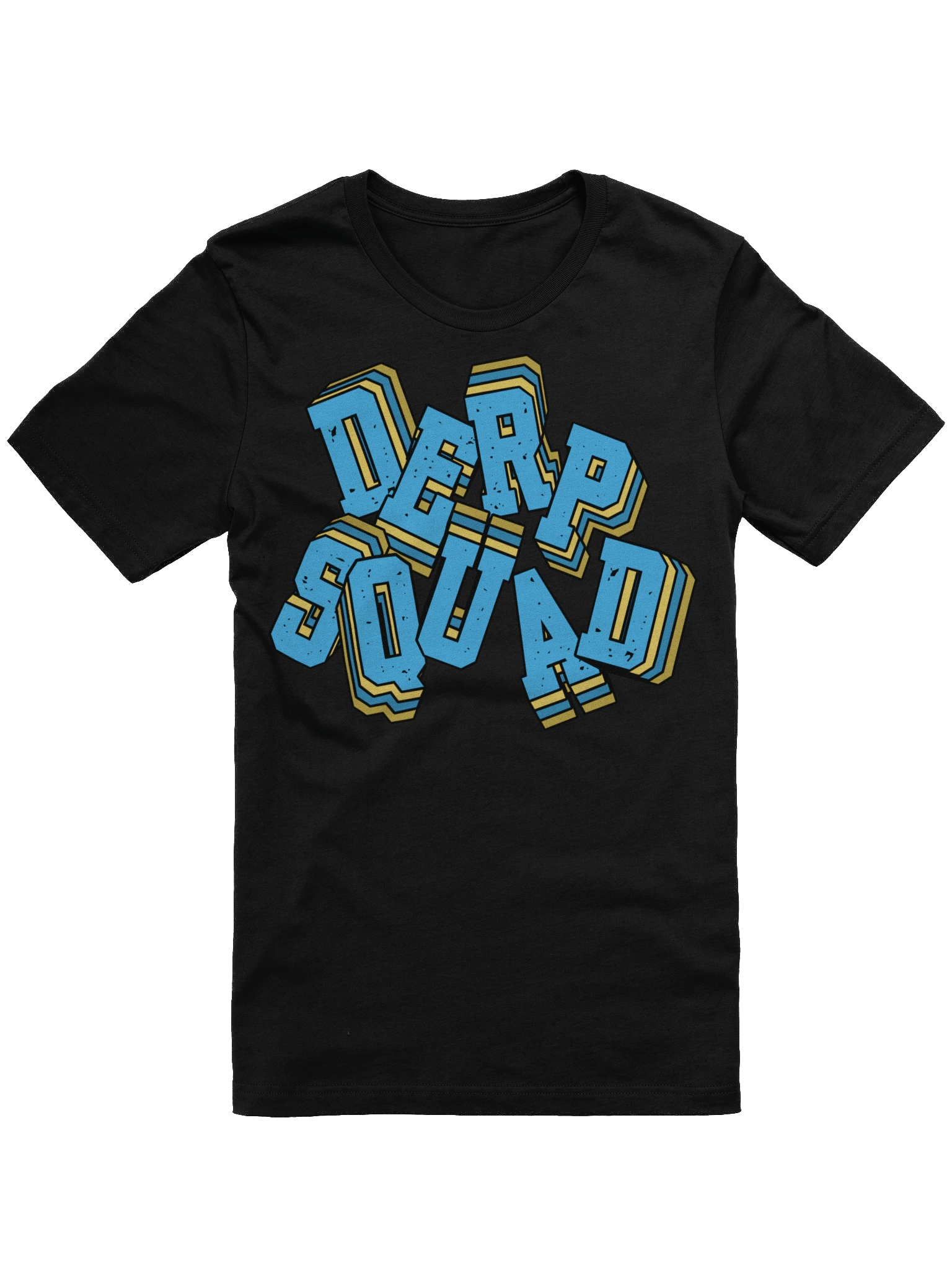 Derp Squad Type Lettering T-Shirt product image (2)