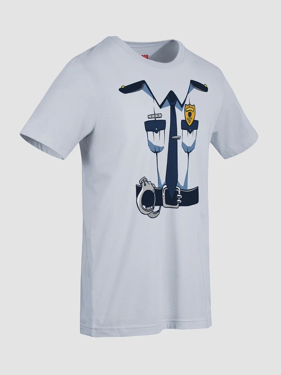 Cop Police Halloween Costume Funny T-Shirt product image (43)