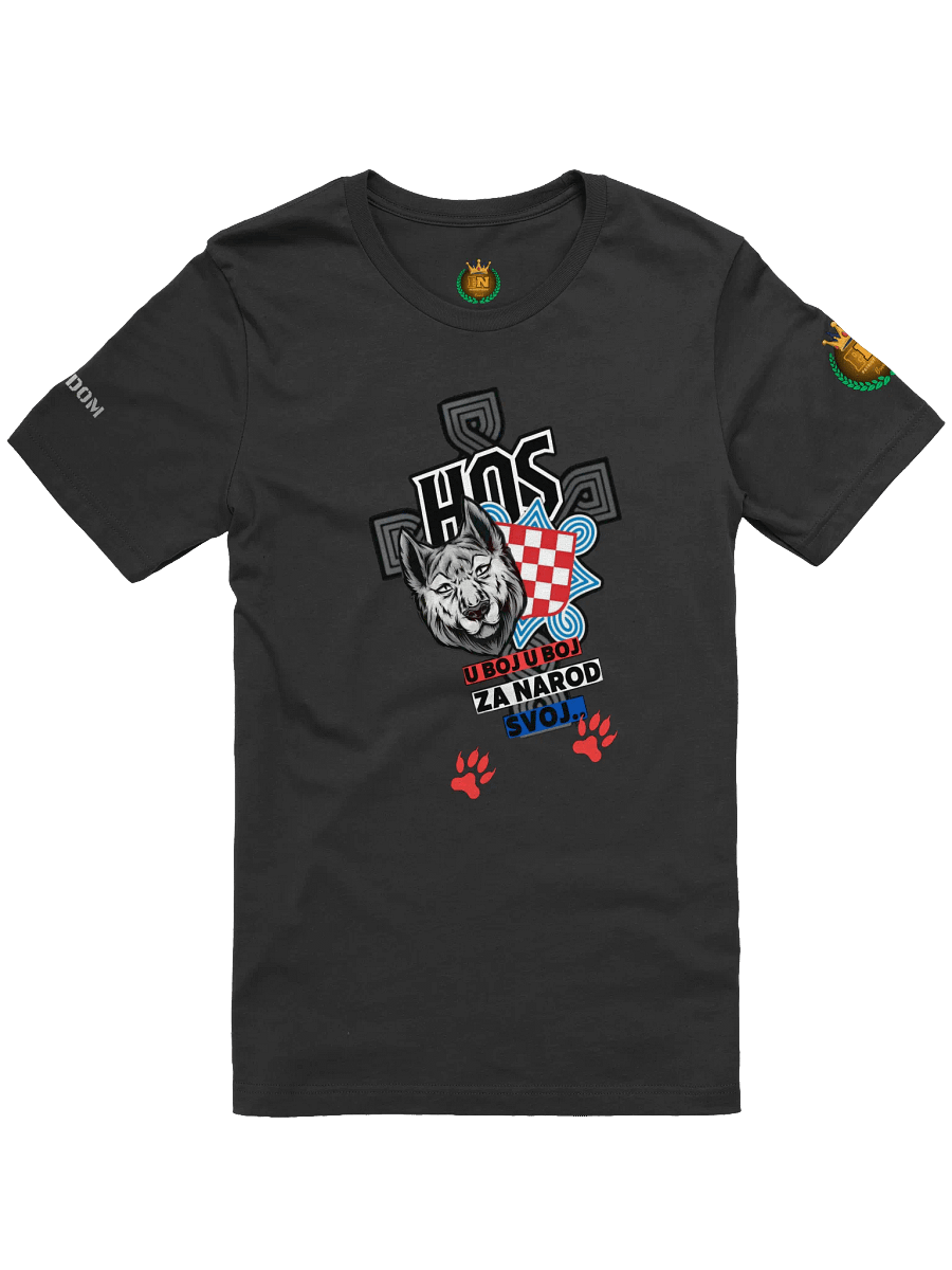 BOJ U BOJ ZA NAROD SVOJ T-Shirt product image (2)