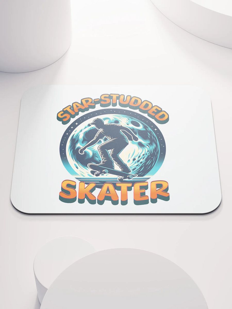 Star-Studded Skater Mouse Pad product image (1)