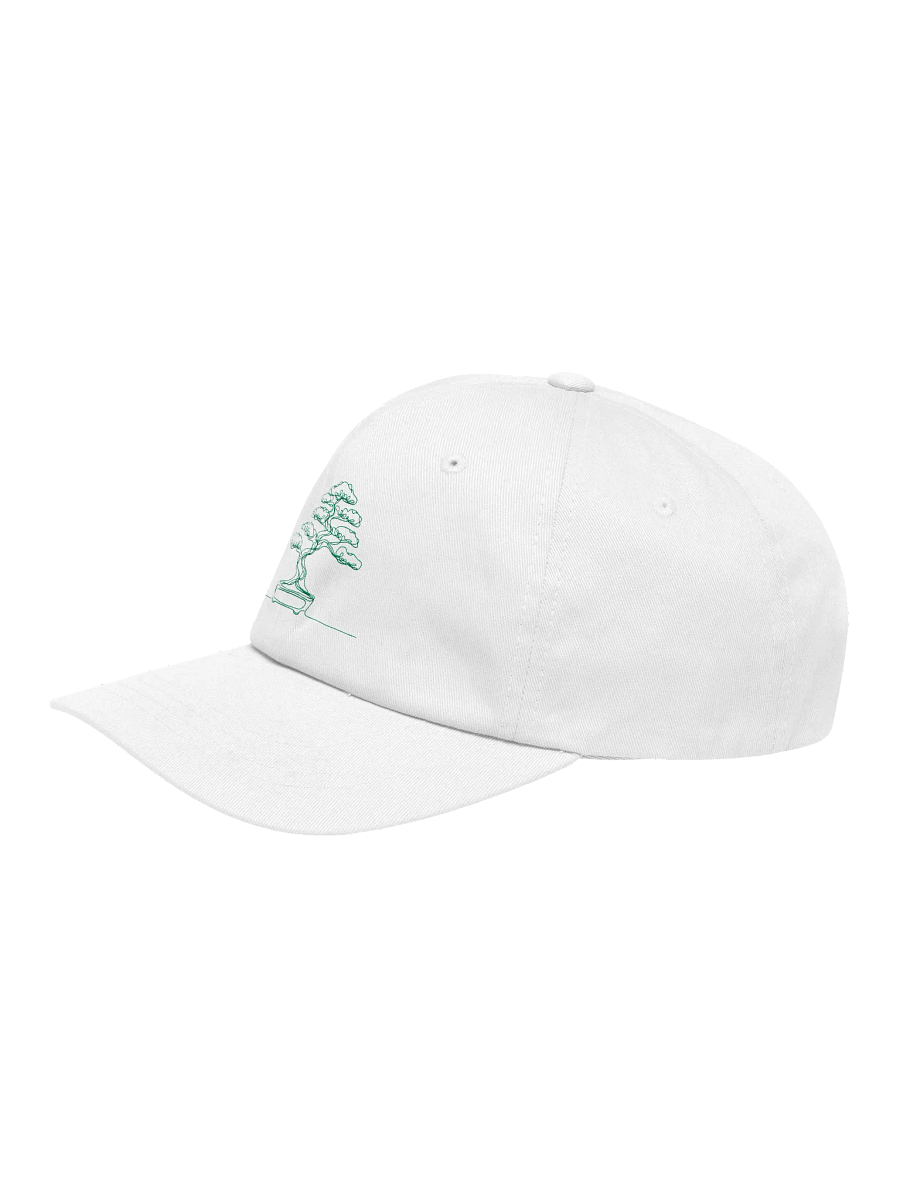 Bonsai Tree Line Drawing Dad Hat product image (3)