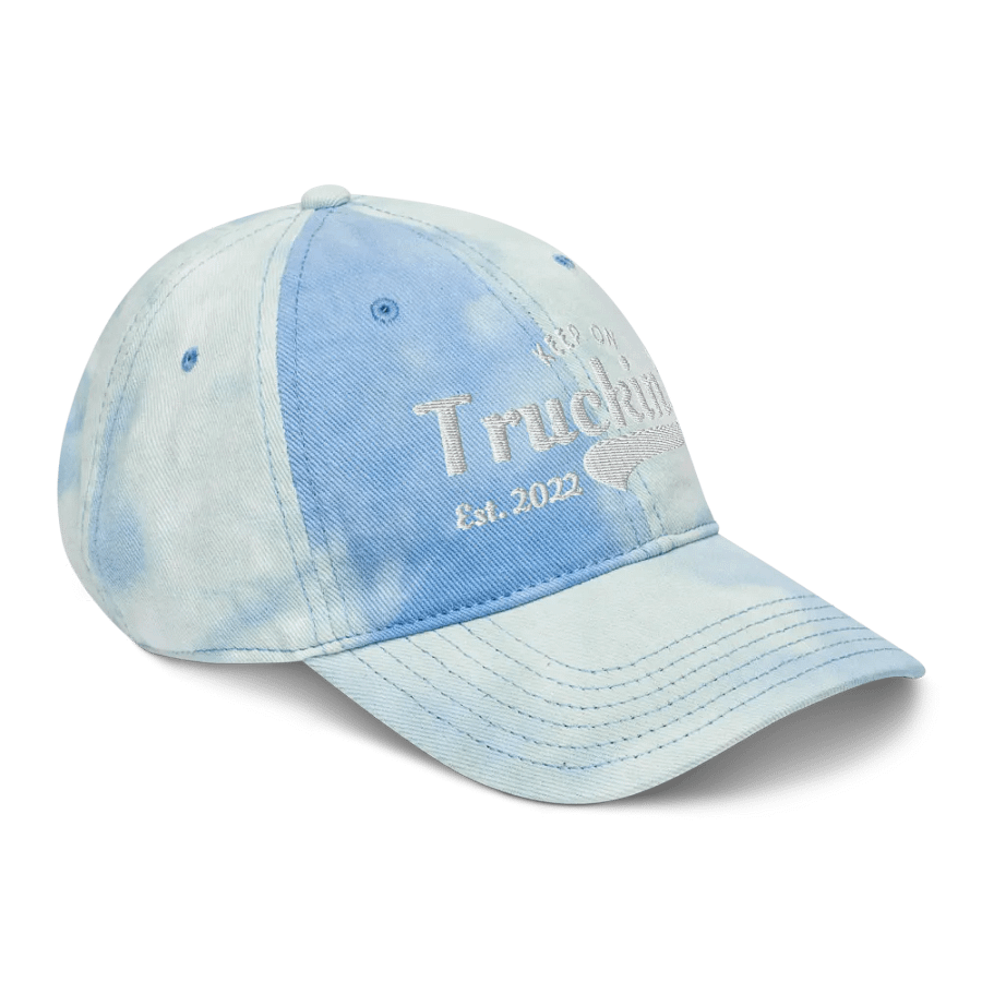 Keep On Truckin' Tie Dye Hat product image (24)
