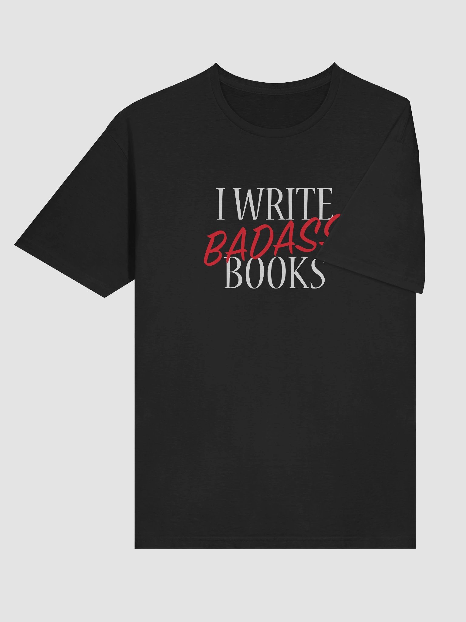 I Write Books Unisex Tee product image (6)