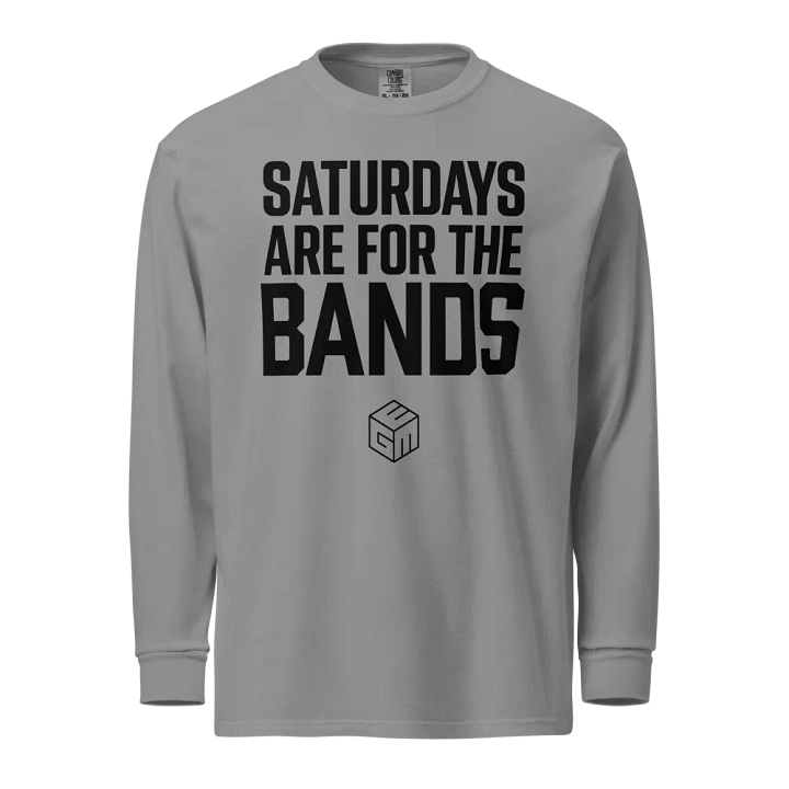 SATURDAYS Black Logo Long Sleeve product image (1)