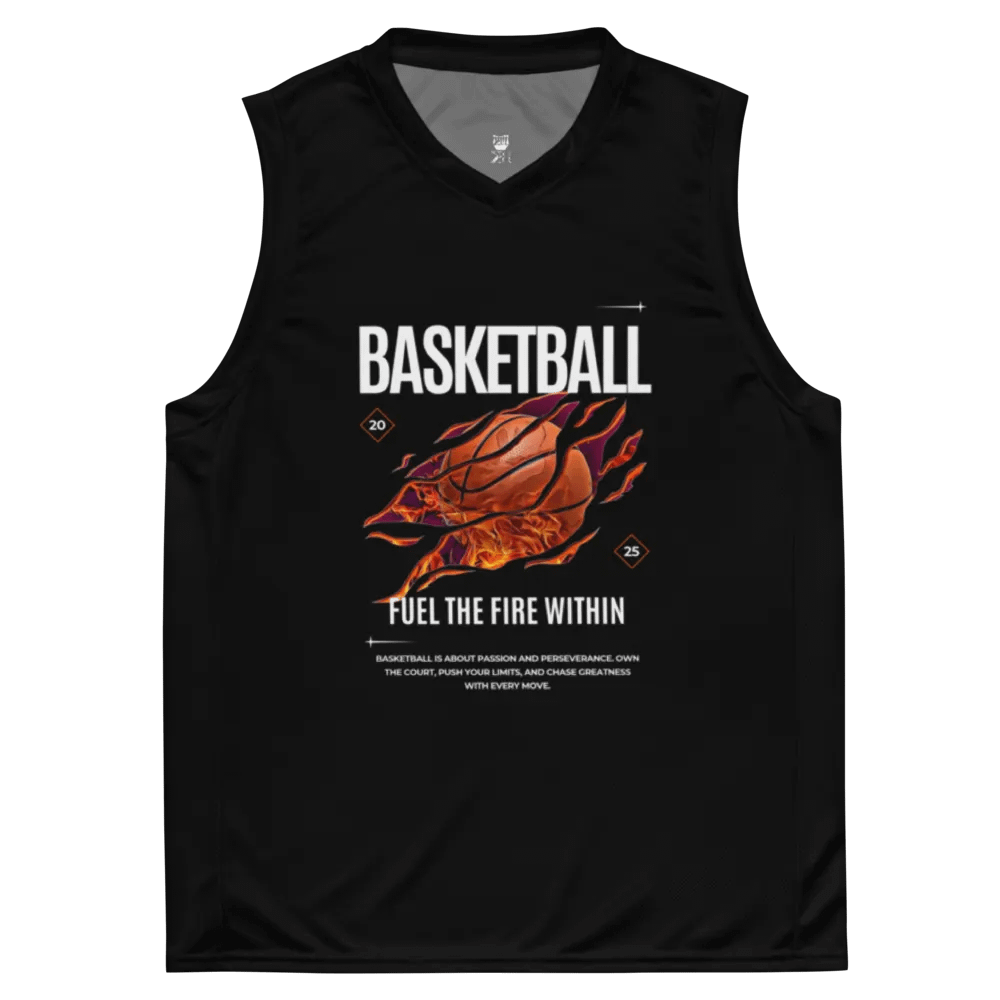 Basketball: Fuel the Fire Within Regular Fit TankTop product image (1)