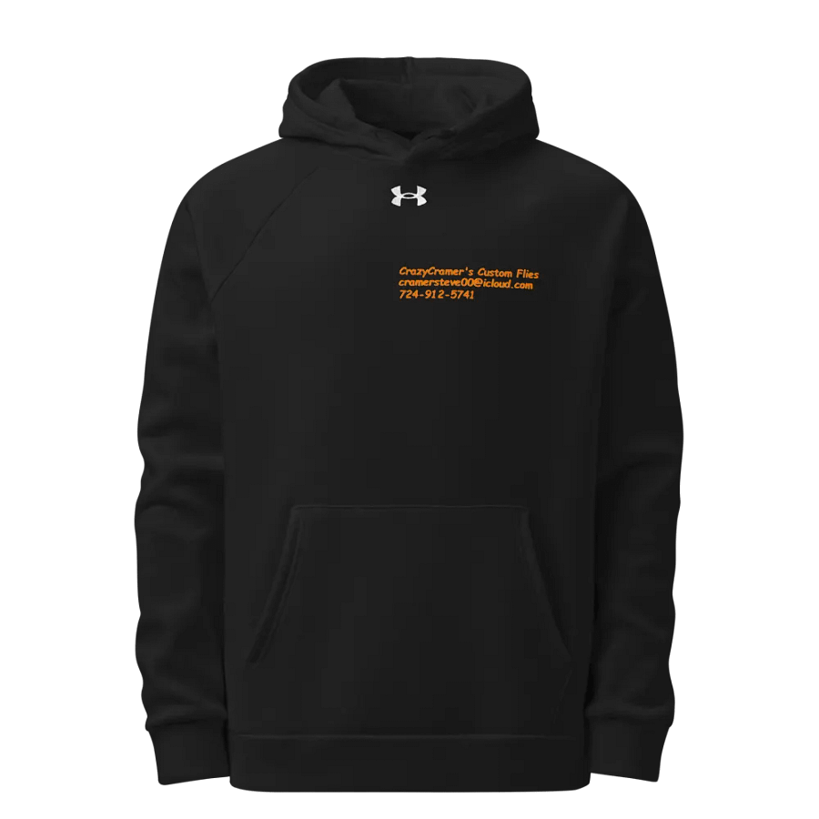 CrazyCramer's Custom Flies Underarmor Hoodie product image (1)