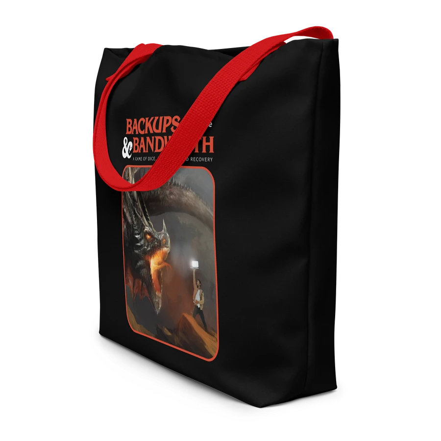 NinjaOne Backups & Bandwidth 2023 - Tote Bag product image (17)