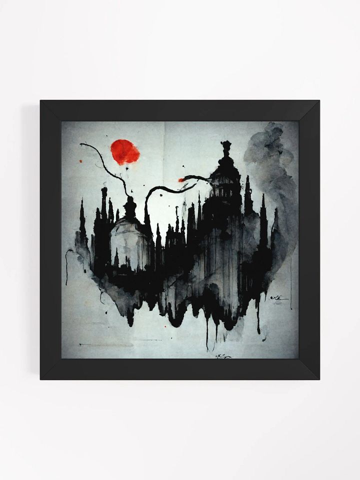 Vibrant Ayous Wood Framed Poster product image (5)