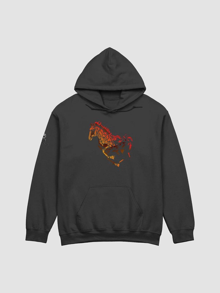 Flaming Tribal Horse - Hoodie product image (7)