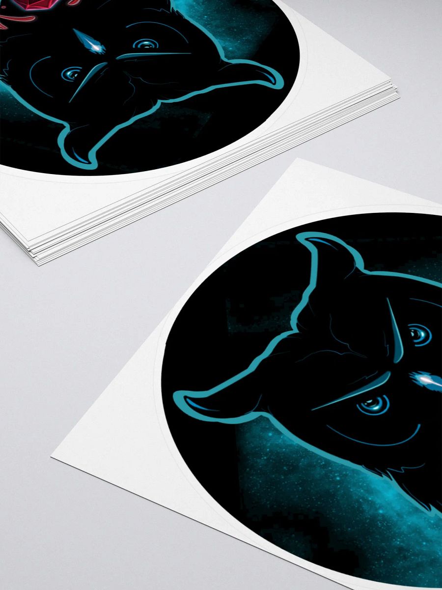 Night Owl Nerds Sticker product image (11)
