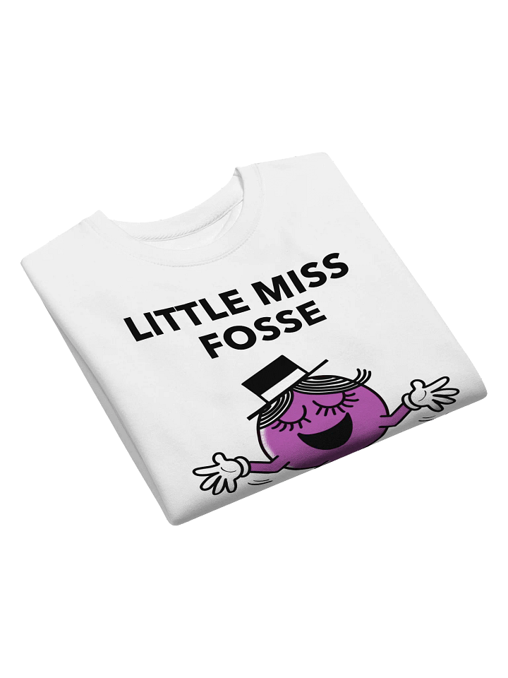 Little Miss Fosse Sweatshirt – Premium Fleece Broadway Meme Pullover product image (2)