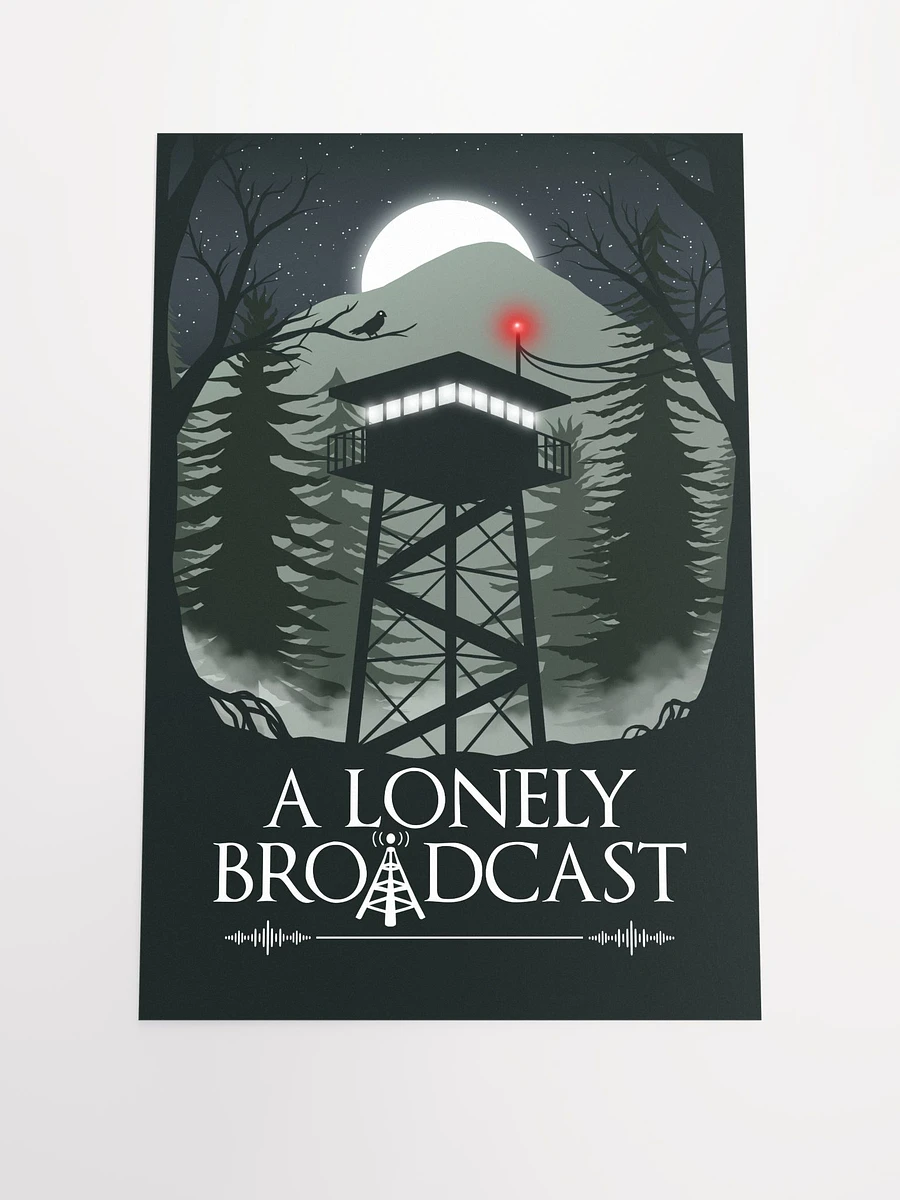 A Lonely Broadcast Book One poster (unframed) product image (1)