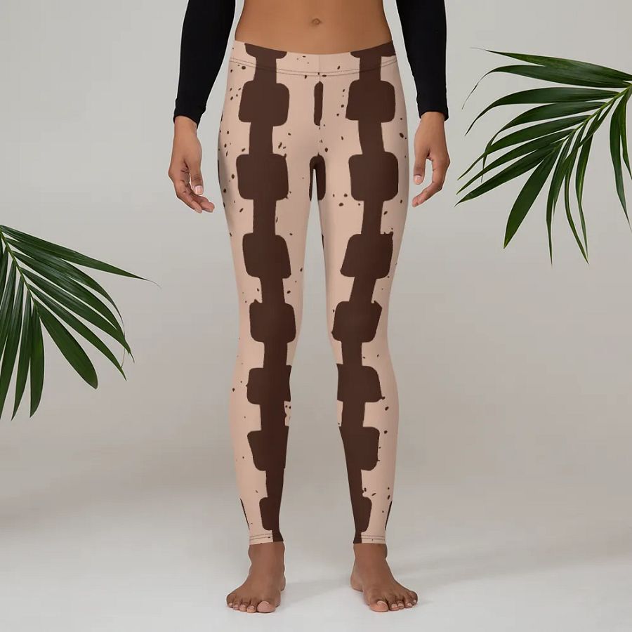 Customizable Chic Links Leggings product image (3)