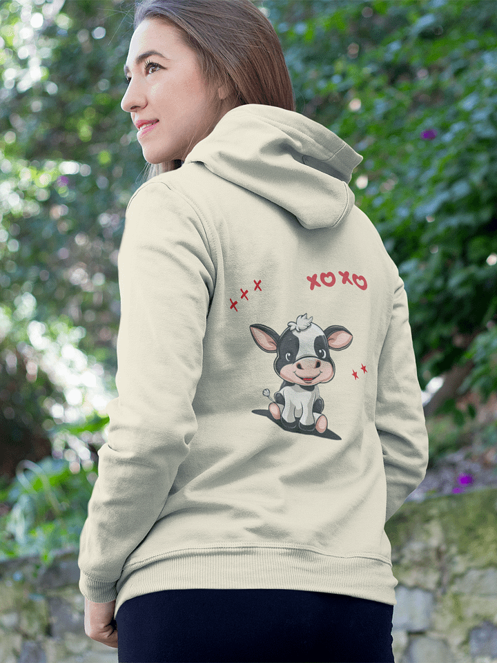 XOXO Baby Cow Unisex Premium Hoodie product image (1)