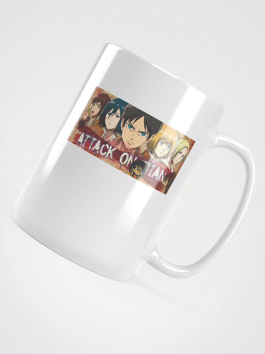 Attack on Titan Character Collage Mug product image (4)
