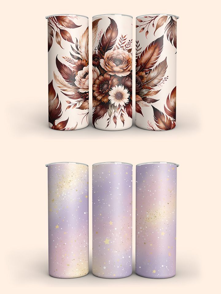 9 Tumbler Wrap Designs Bundle product image (2)