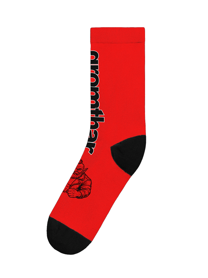 Eco-Friendly Gromthar Crew Socks product image (1)