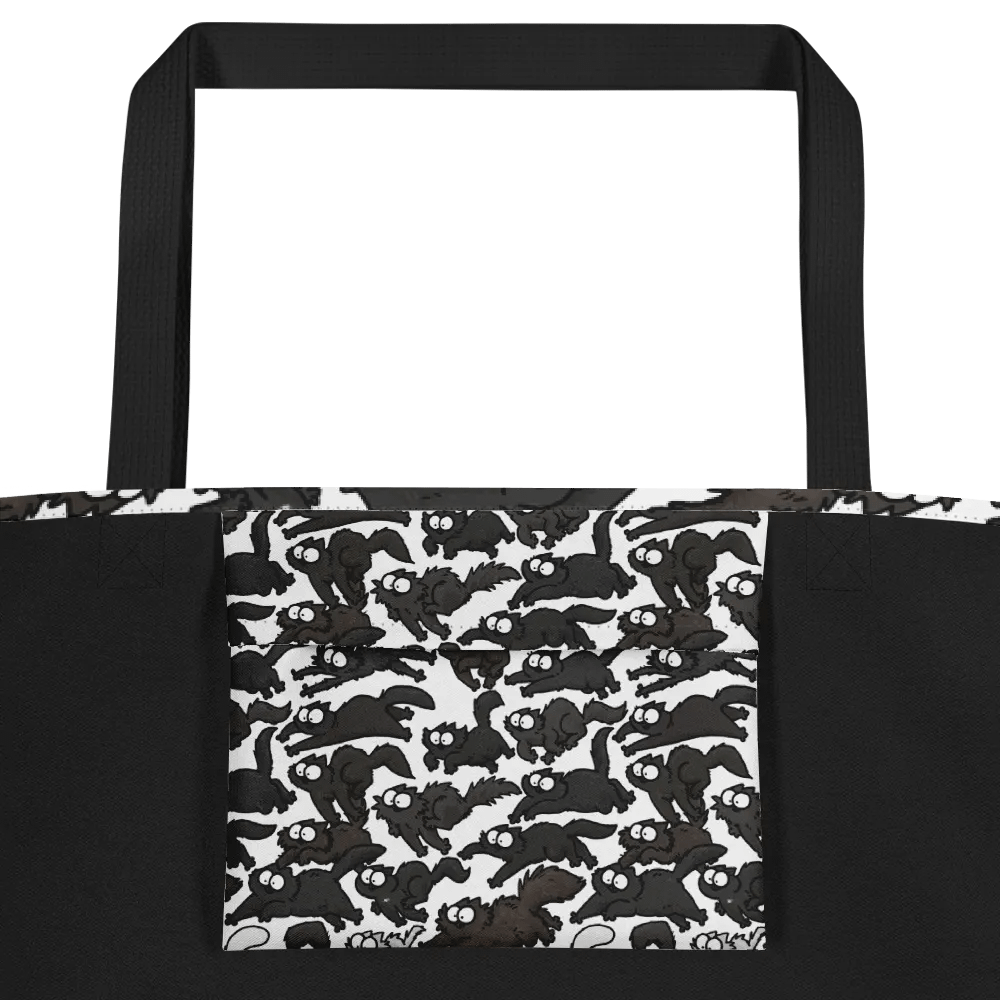 Black Cat Tote product image (4)