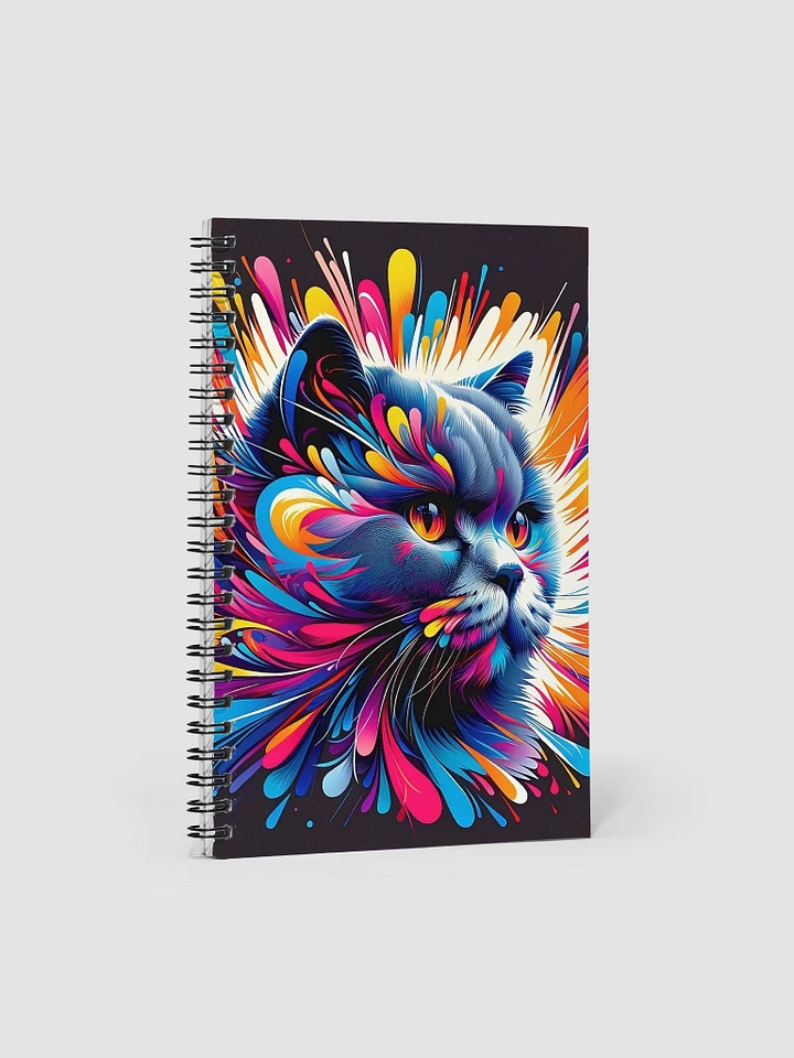 Spiral Notebook: British Shorthair product image (1)