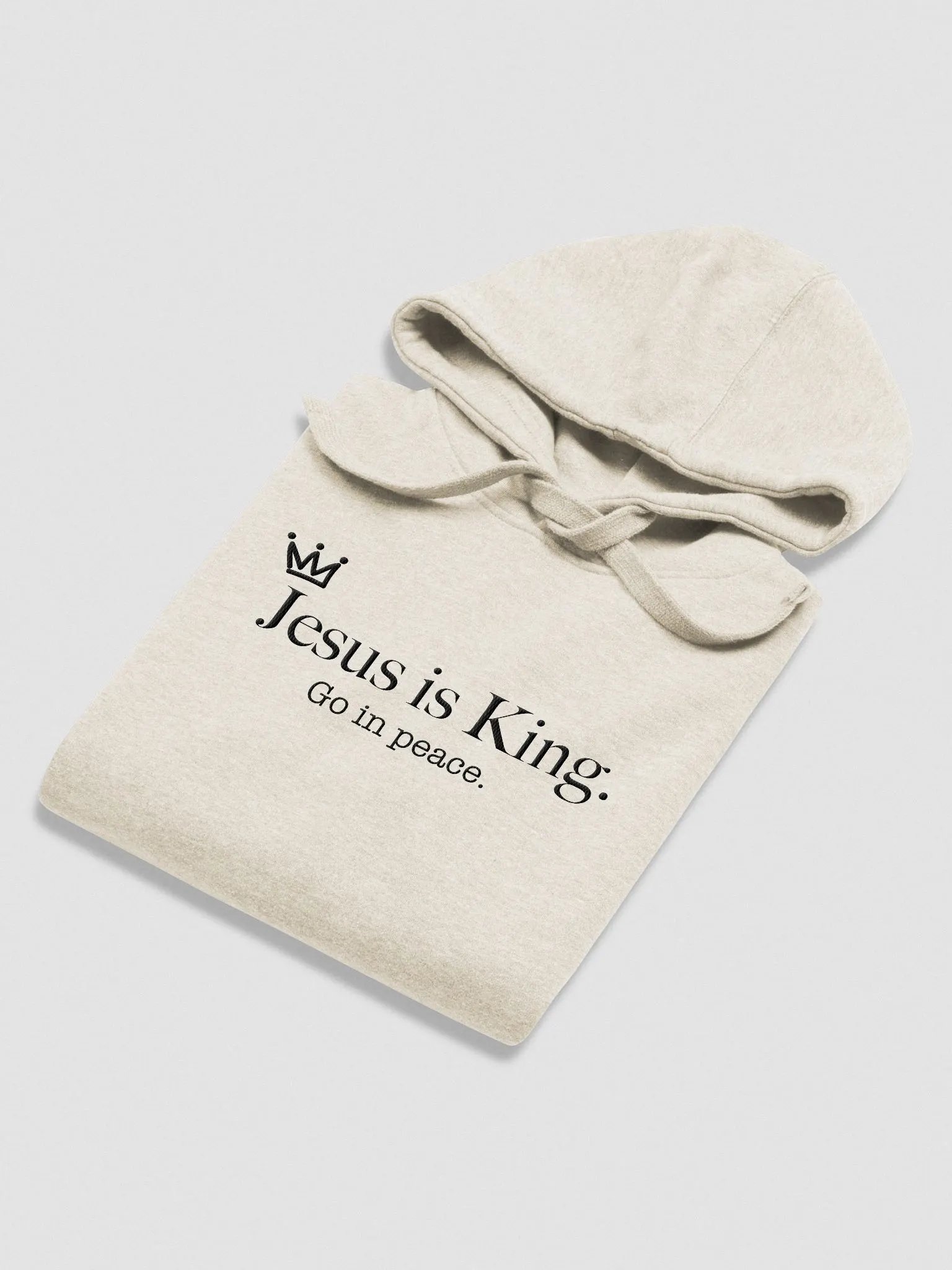 Unisex Jesus Is King Hoodies product image (2)