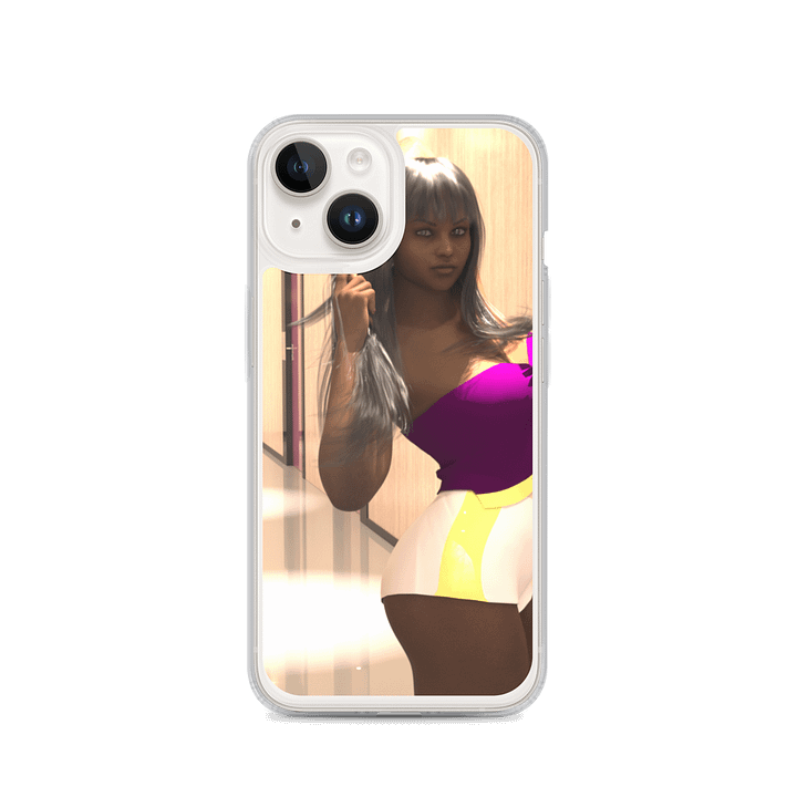 Reflective Hallway iPhone® Clear Case product image (4)