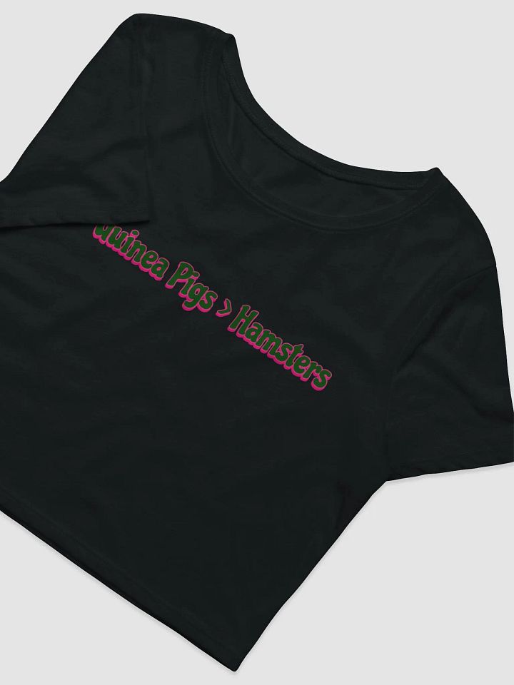Guinea Pigs over Hamsters: Crop Top product image (5)