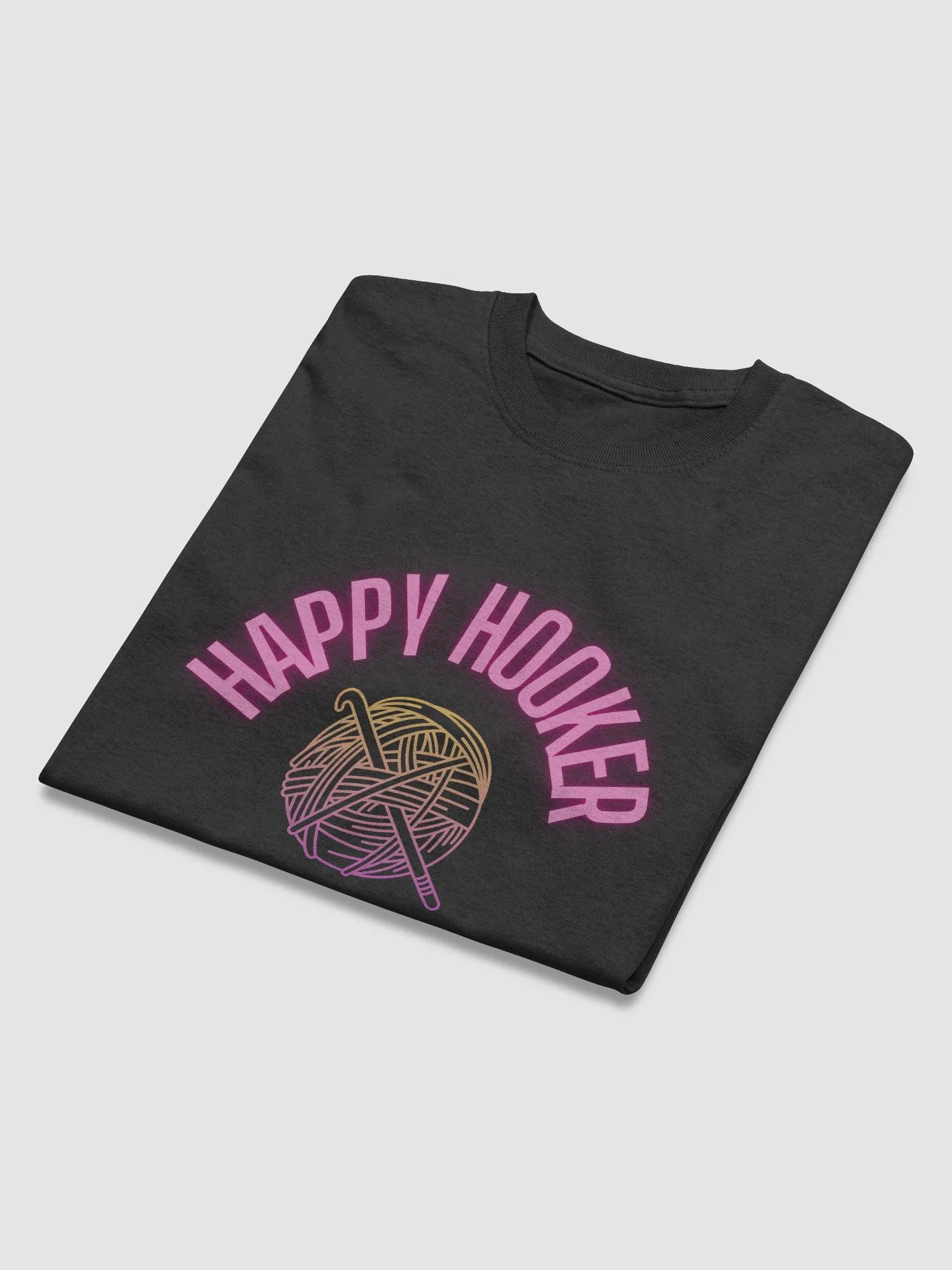 Happy Hooker Shirt - White text product image (46)