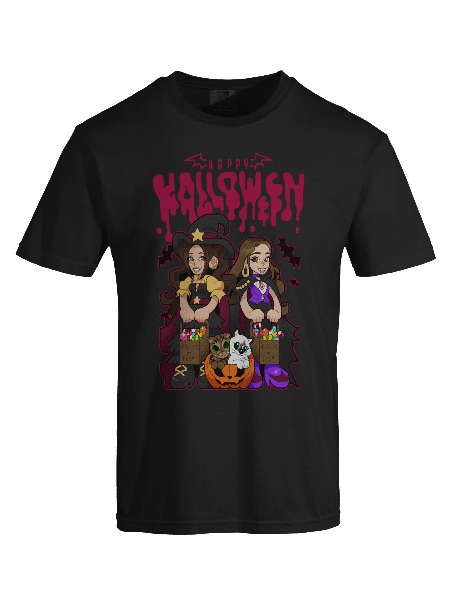 Adult Size Halloween T-shirt product image (20)
