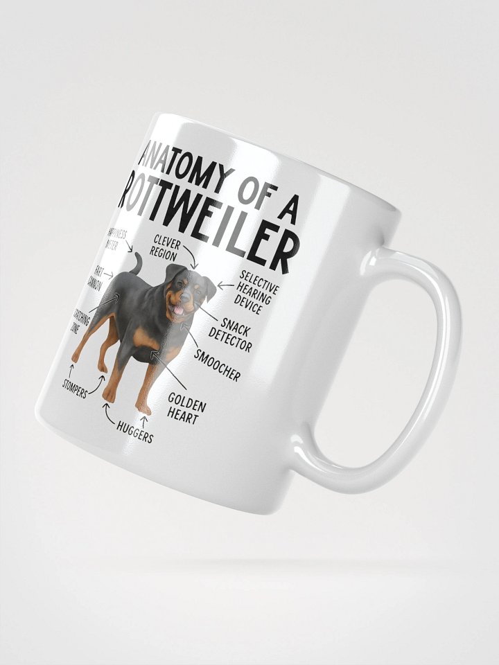 Anatomy of a Rottweiler Mug product image (2)
