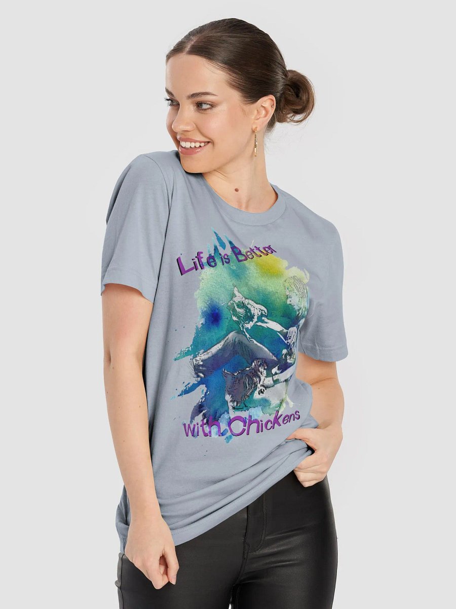 Life is Better With Chickens - Unisex T-Shirt product image (80)