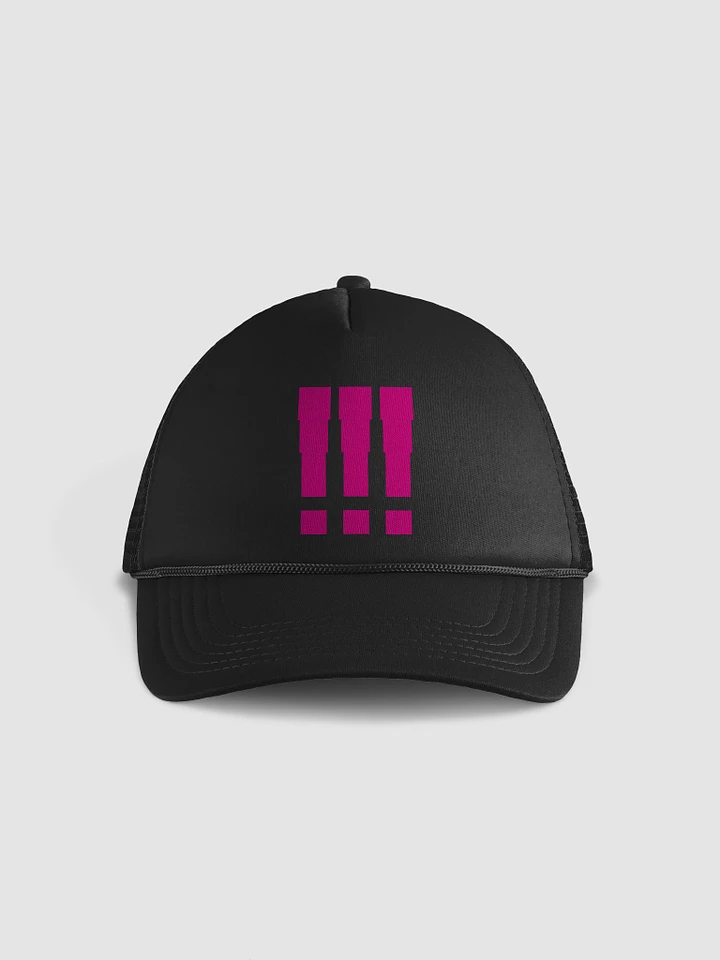 PINK !!! hat product image (1)