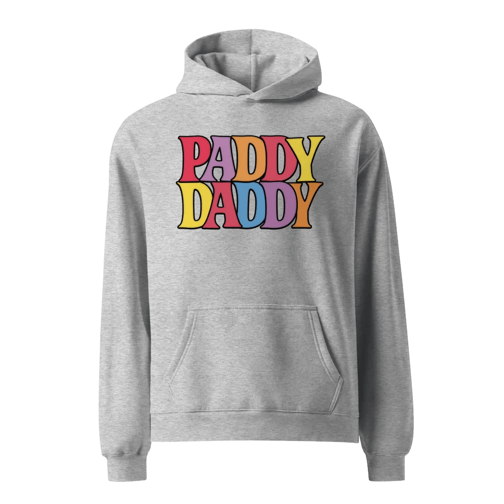 Paddy Daddy Oversized Hoodie Unisex product image (12)