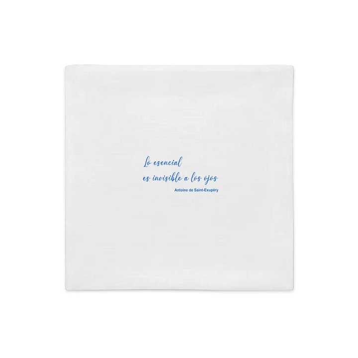 Invisible Essence All-Over Pillow Case product image (1)