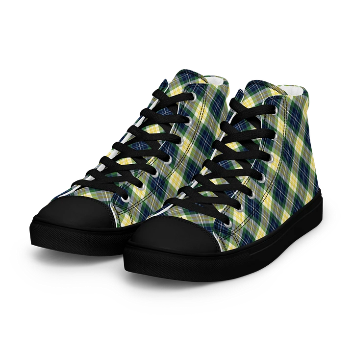 Fitzpatrick Tartan Men's High Top Shoes product image (2)